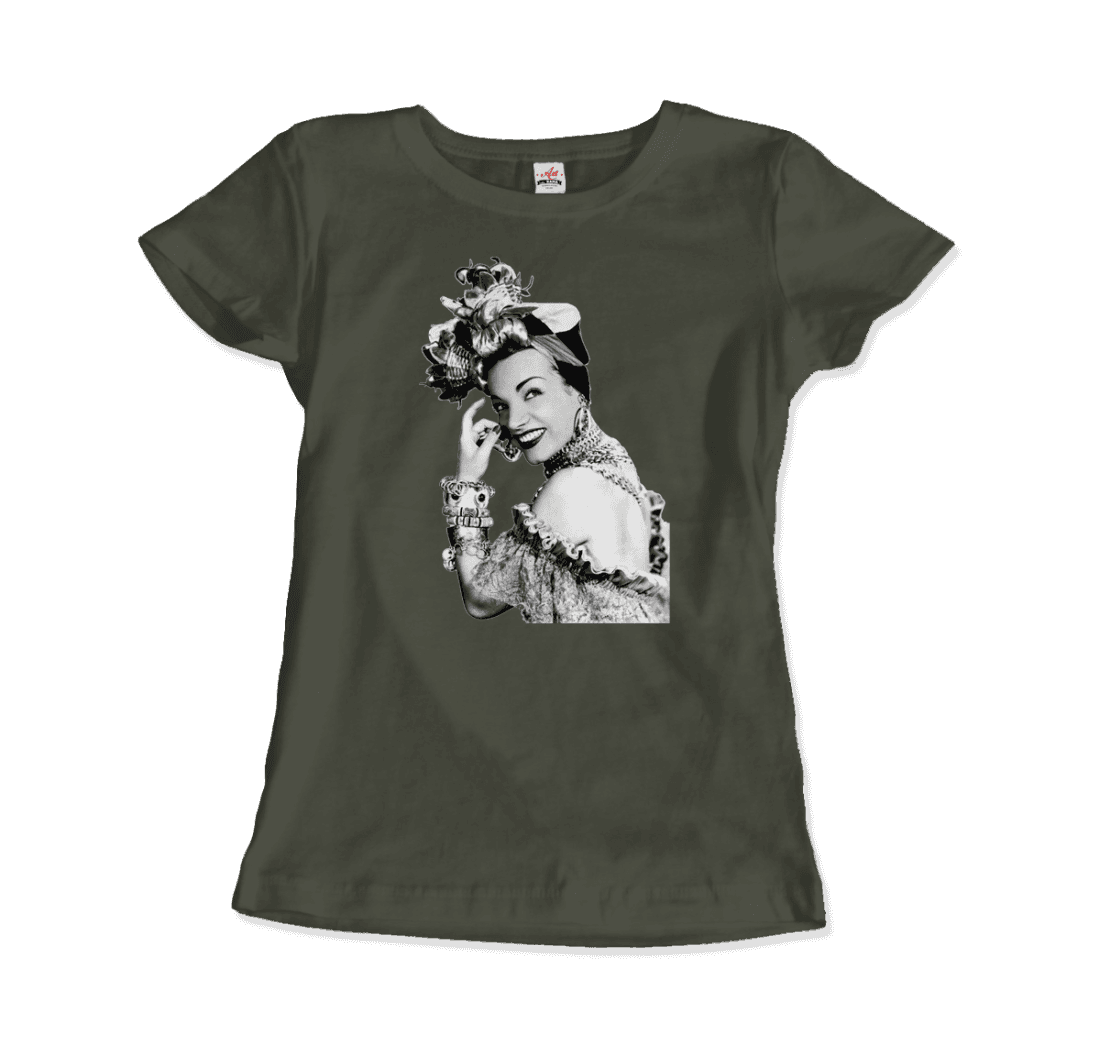 Carmen Miranda Artwork T-Shirt