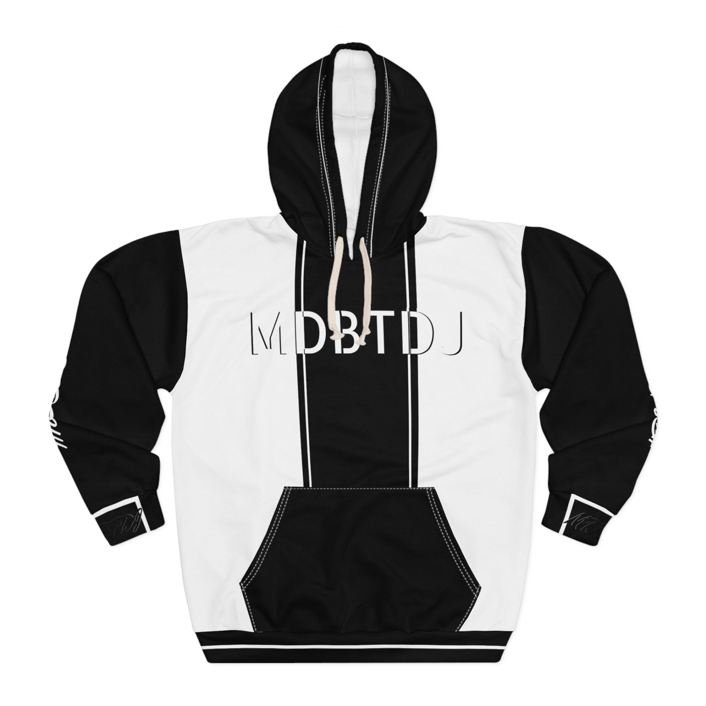 Toasty B&W MDBTDJ BWBDPSPSUH Hoodie