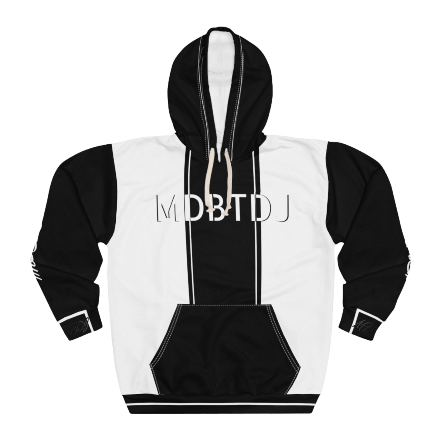 Toasty B&W MDBTDJ BWBDPSPSUH Hoodie