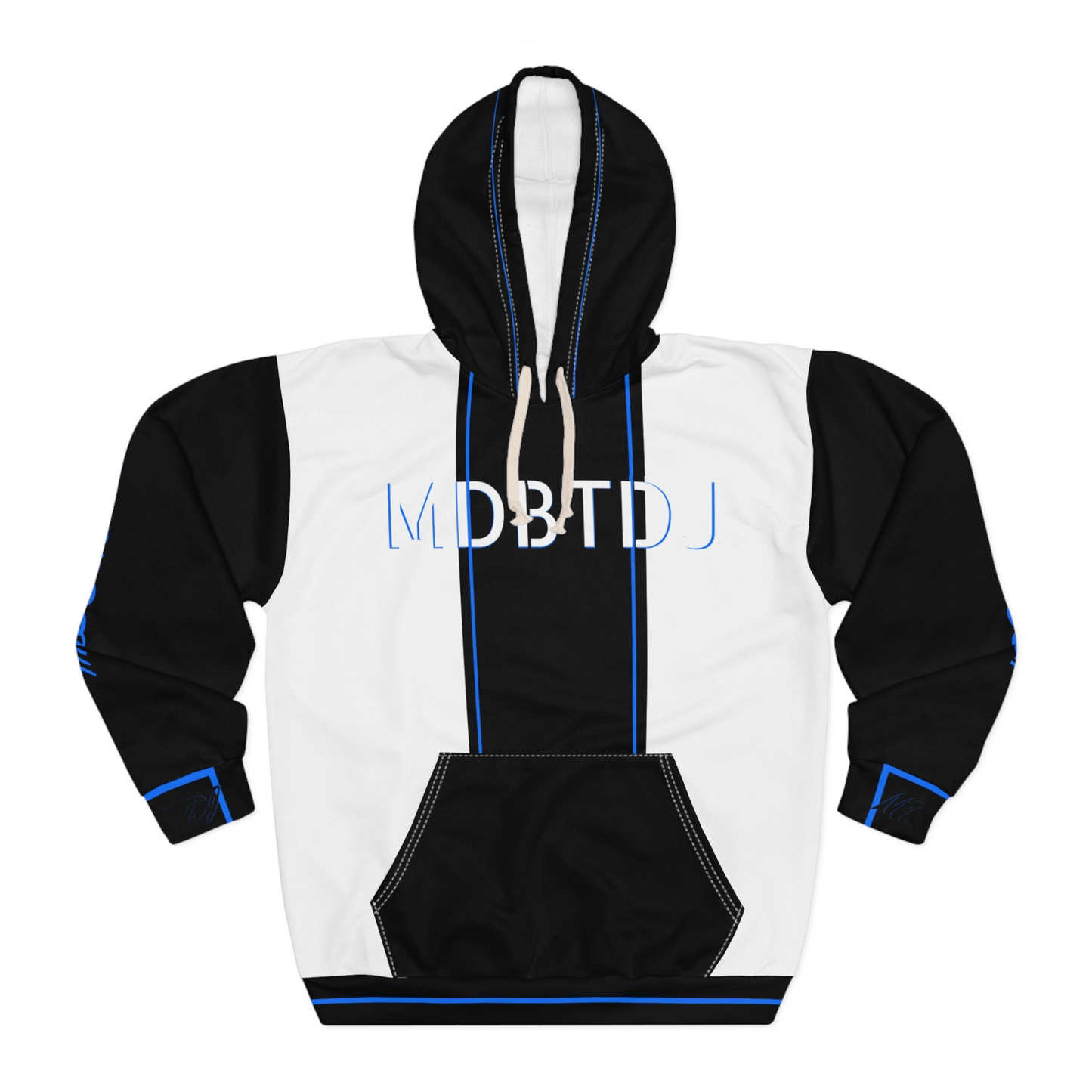 Toasty Black & White MDBTDJ Hoodie