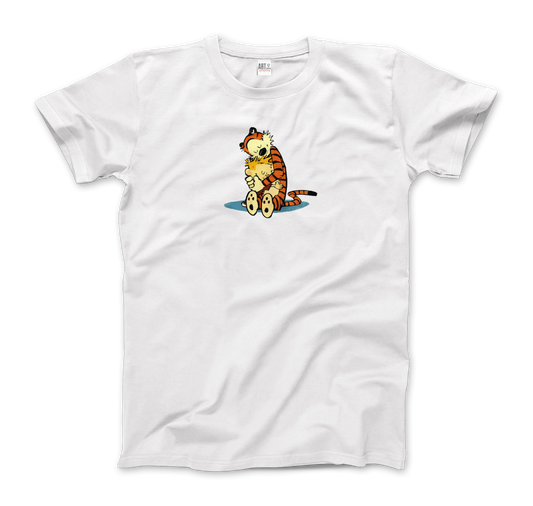 Calvin and Hobbes Hugging T-Shirt