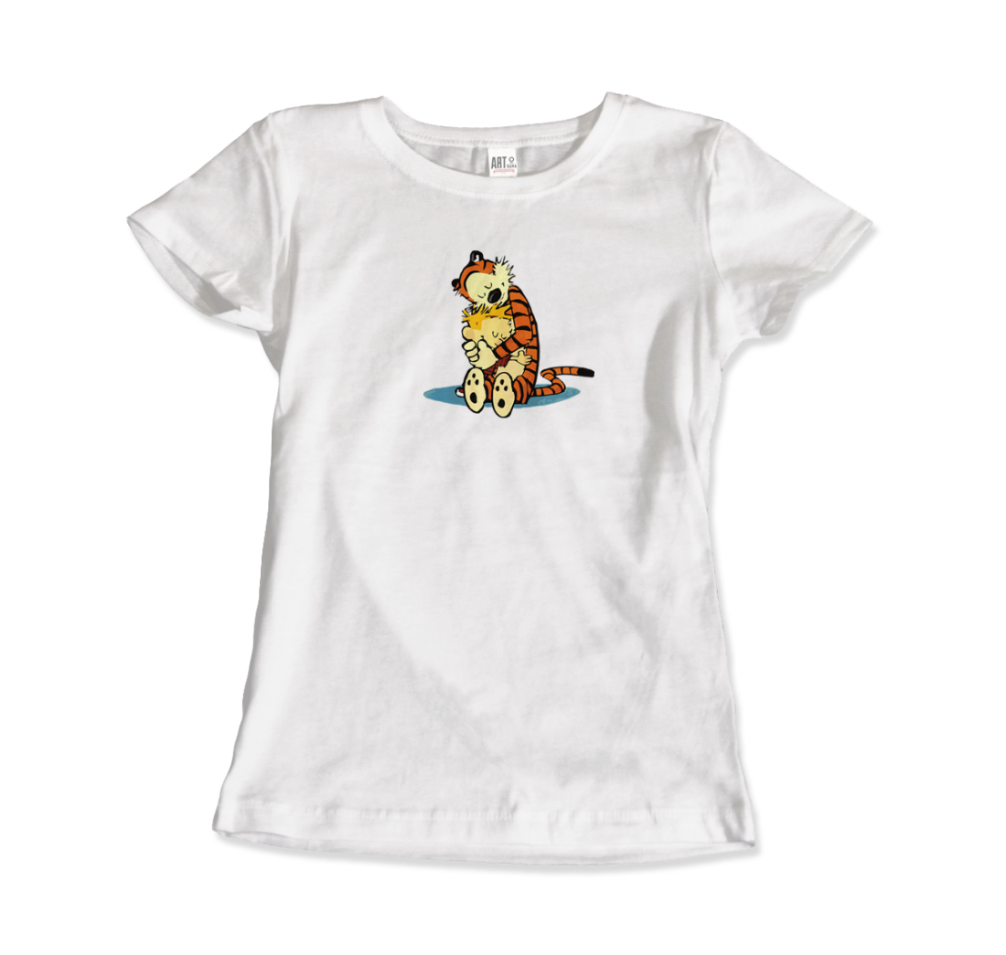 Calvin and Hobbes Hugging T-Shirt