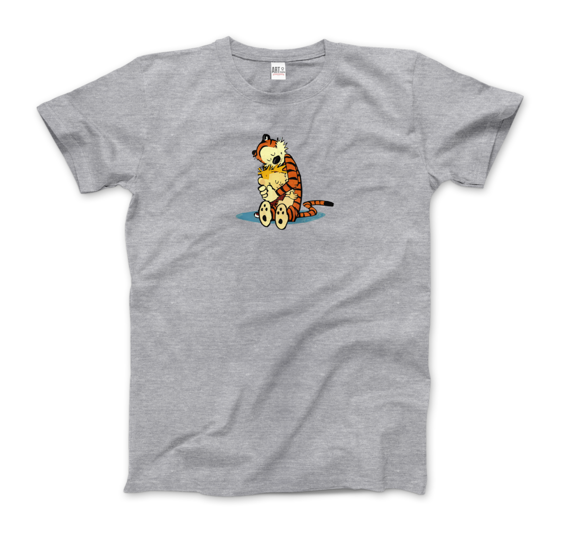 Calvin and Hobbes Hugging T-Shirt