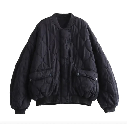 Women's Loose-Fit Wadded Jacket