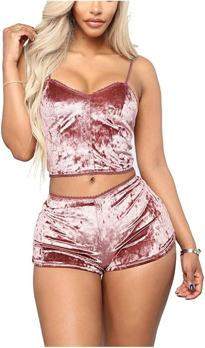 Sexy 2-Piece Pajama Set