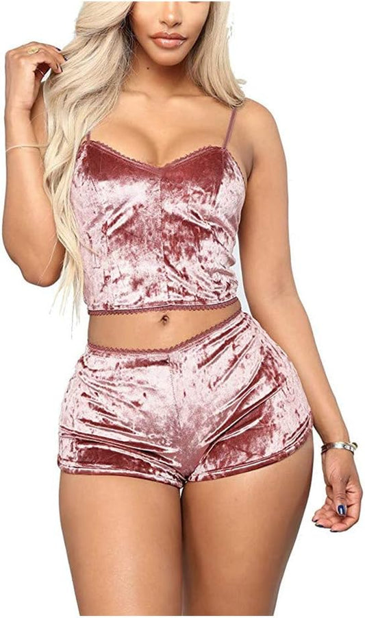 Sexy 2-Piece Pajama Set