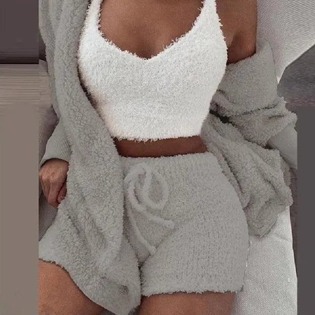 Autumn/Winter Women's Pajamas Set