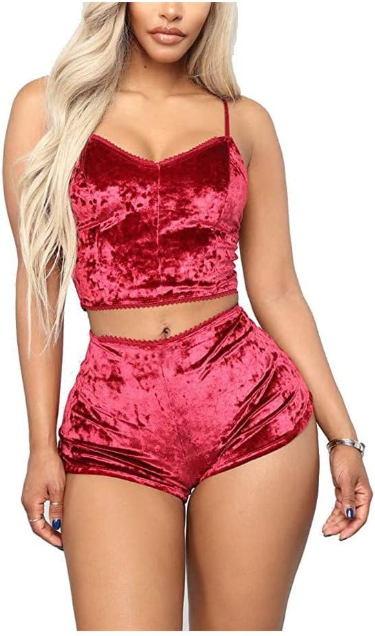 Sexy 2-Piece Pajama Set