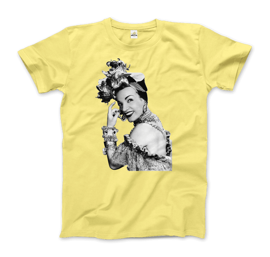 Carmen Miranda Artwork T-Shirt