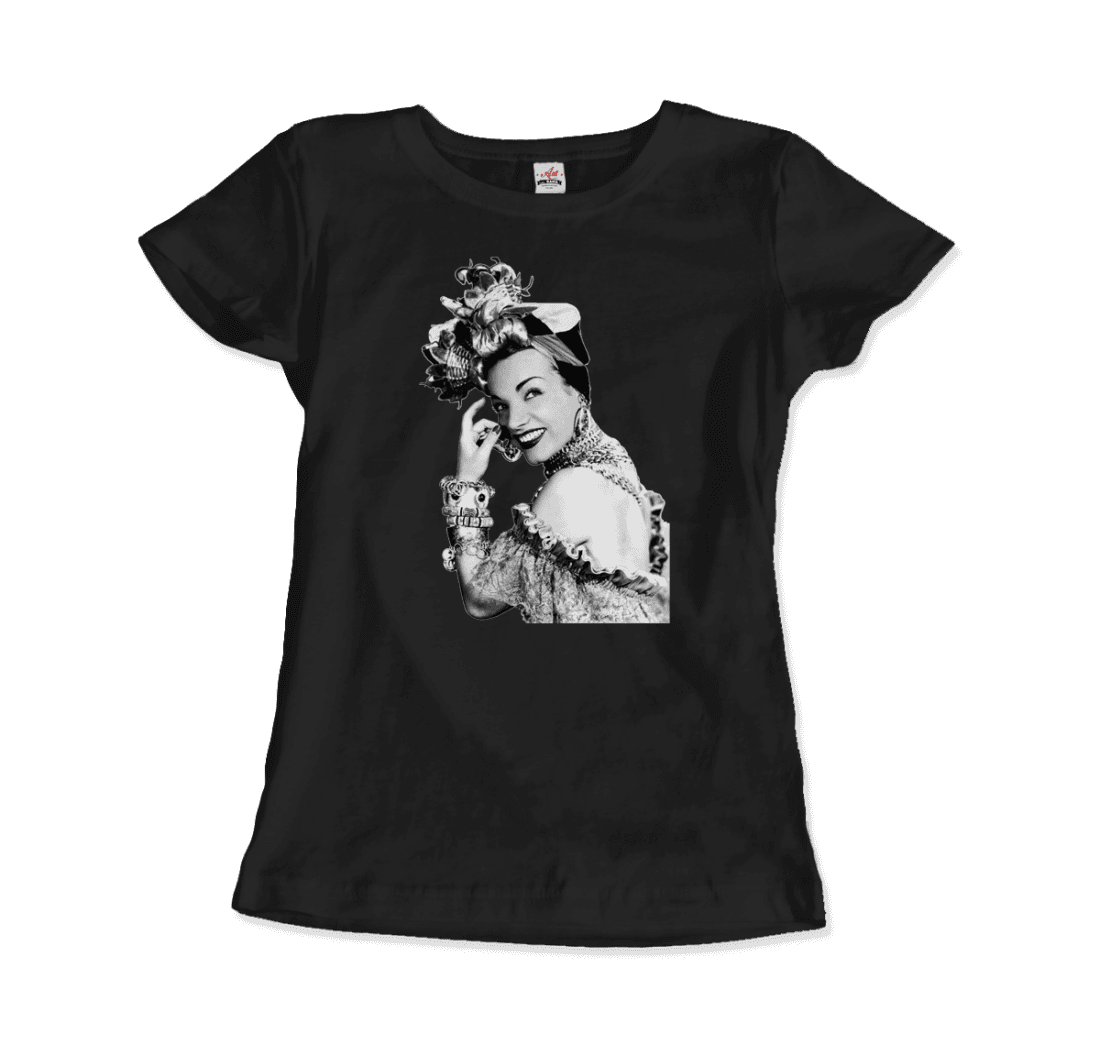 Carmen Miranda Artwork T-Shirt