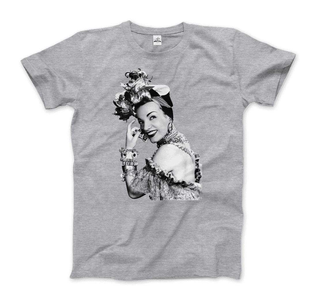 Carmen Miranda Artwork T-Shirt