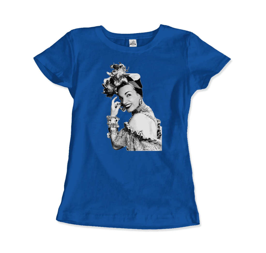 Carmen Miranda Artwork T-Shirt