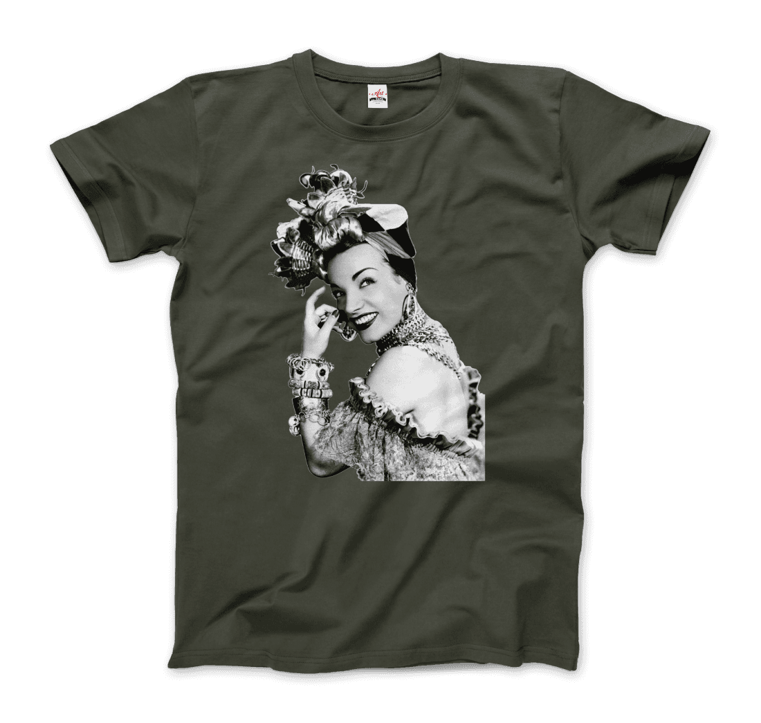 Carmen Miranda Artwork T-Shirt