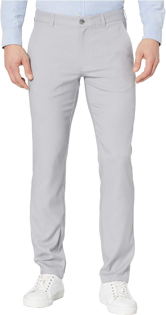 Men'S Baron Chino Pants - Stretch, Lightweight & Moisture-Wicking - Trim Fit