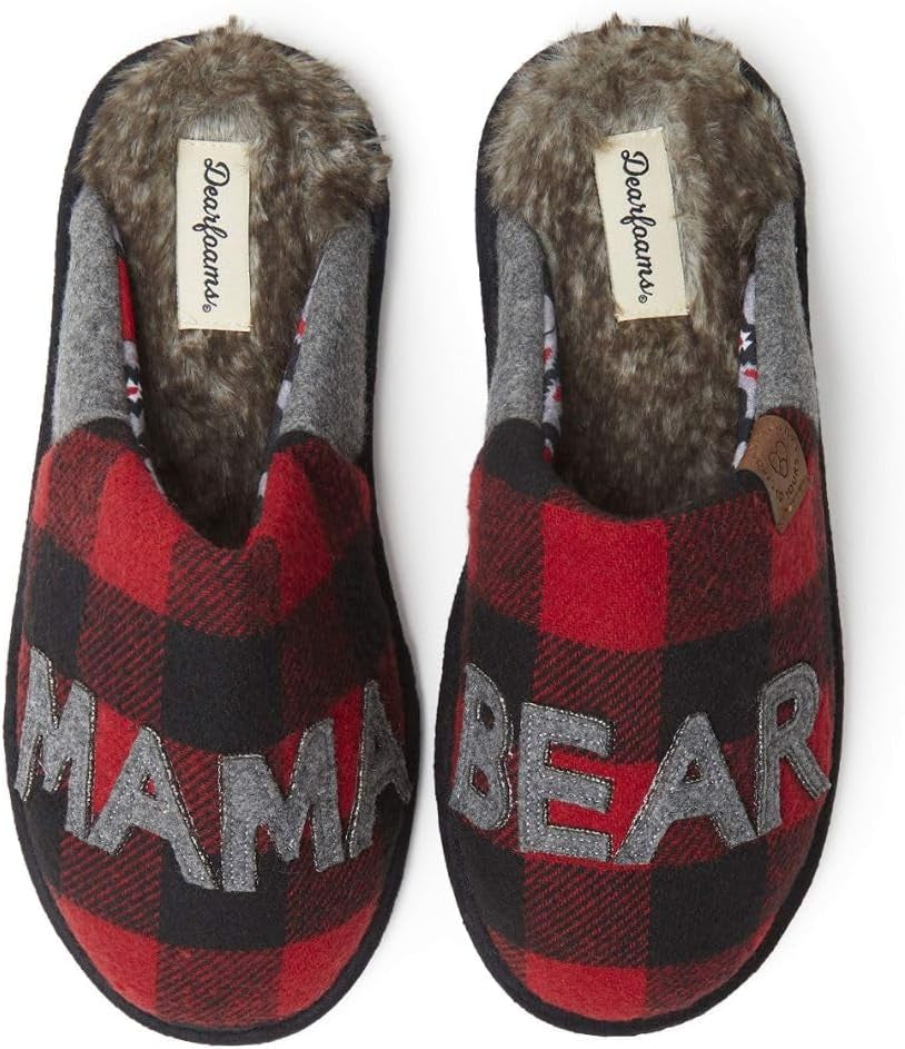 Mama Bear Slipper