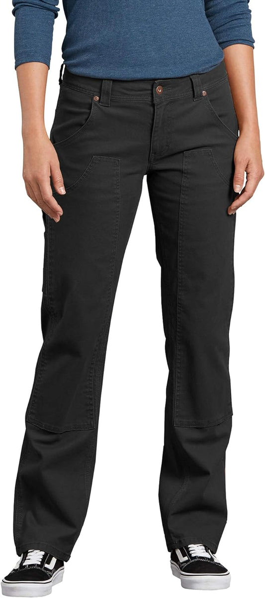 Women's Stretch Double Front Pocket Carpenter Pants