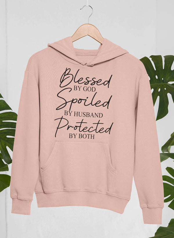 Blessed by God Women's Hoodie