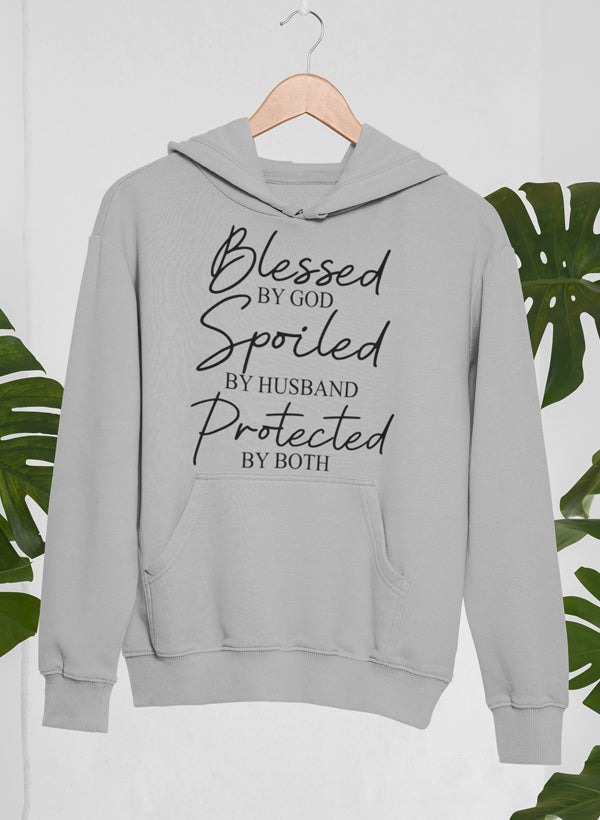 Blessed by God Women's Hoodie