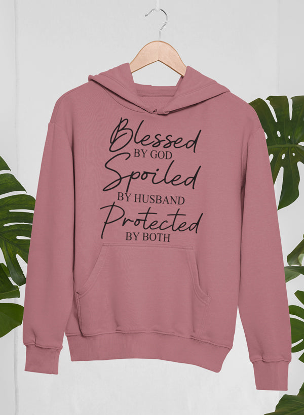 Blessed by God Women's Hoodie