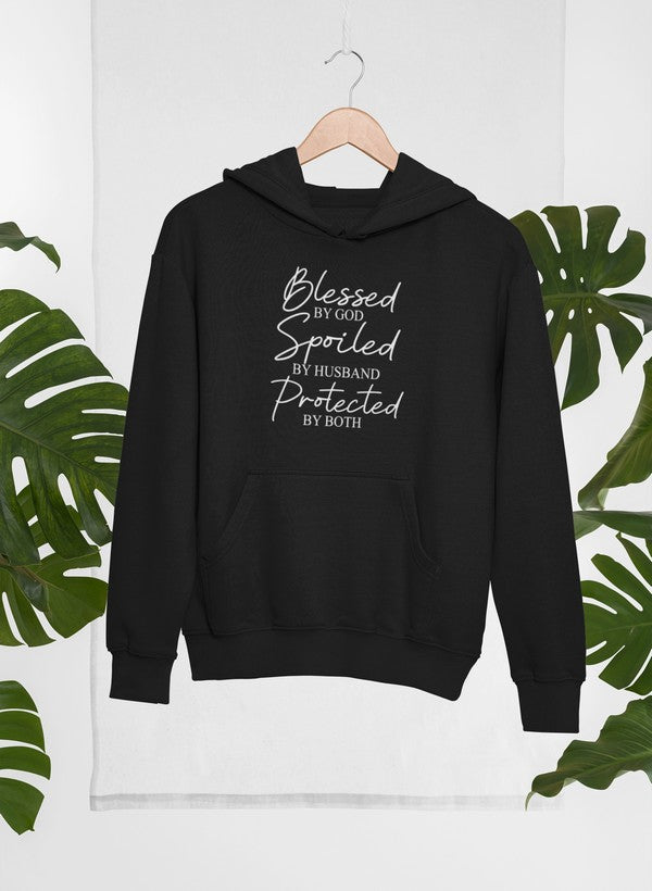 Blessed by God Women's Hoodie