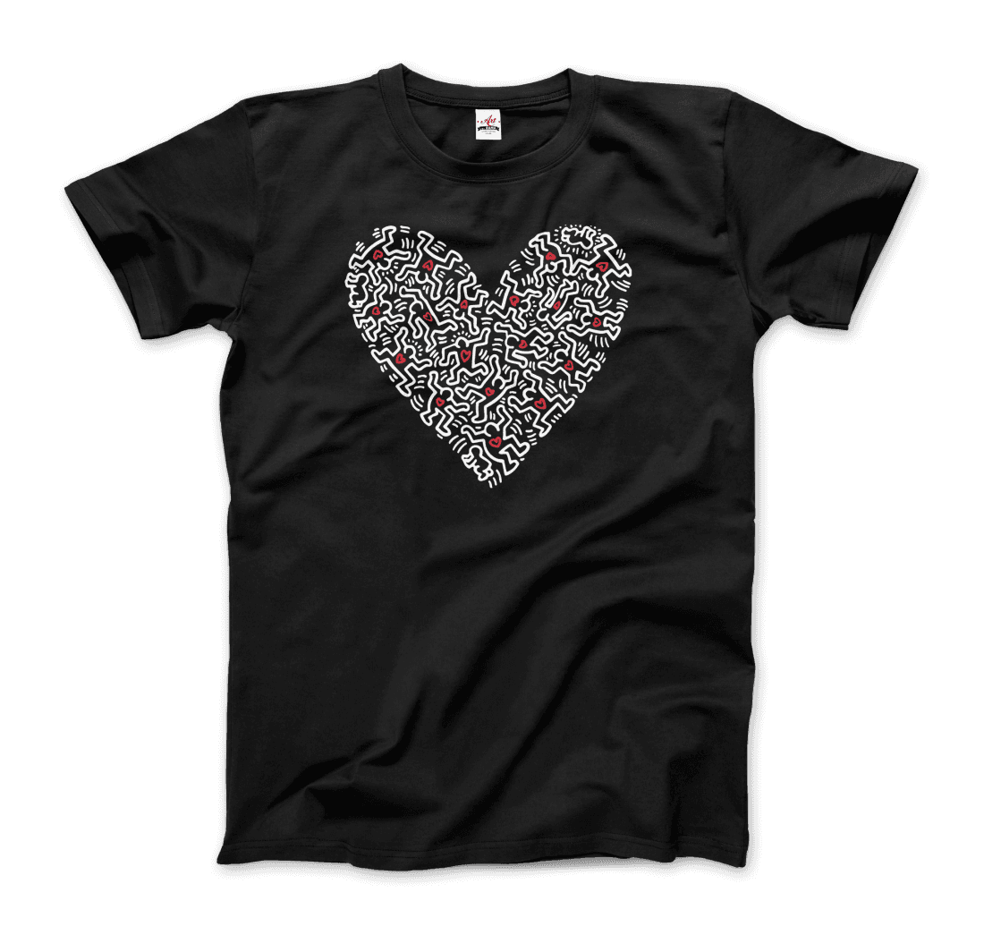 Heart Of Men - Icon Series Street Art T-Shirt