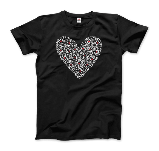 Heart Of Men - Icon Series Street Art T-Shirt