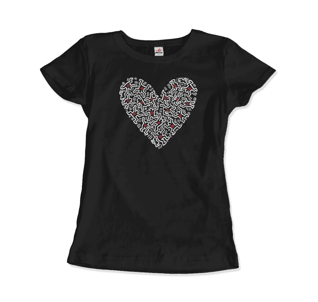 Heart Of Men - Icon Series Street Art T-Shirt