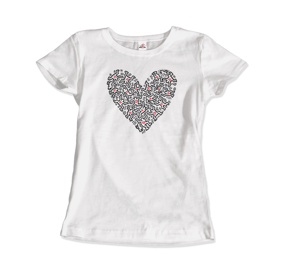 Heart Of Men - Icon Series Street Art T-Shirt