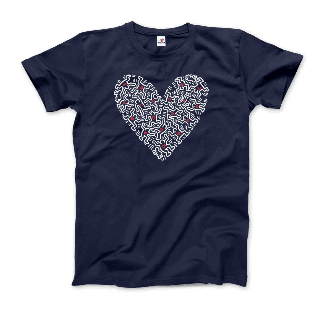 Heart Of Men - Icon Series Street Art T-Shirt