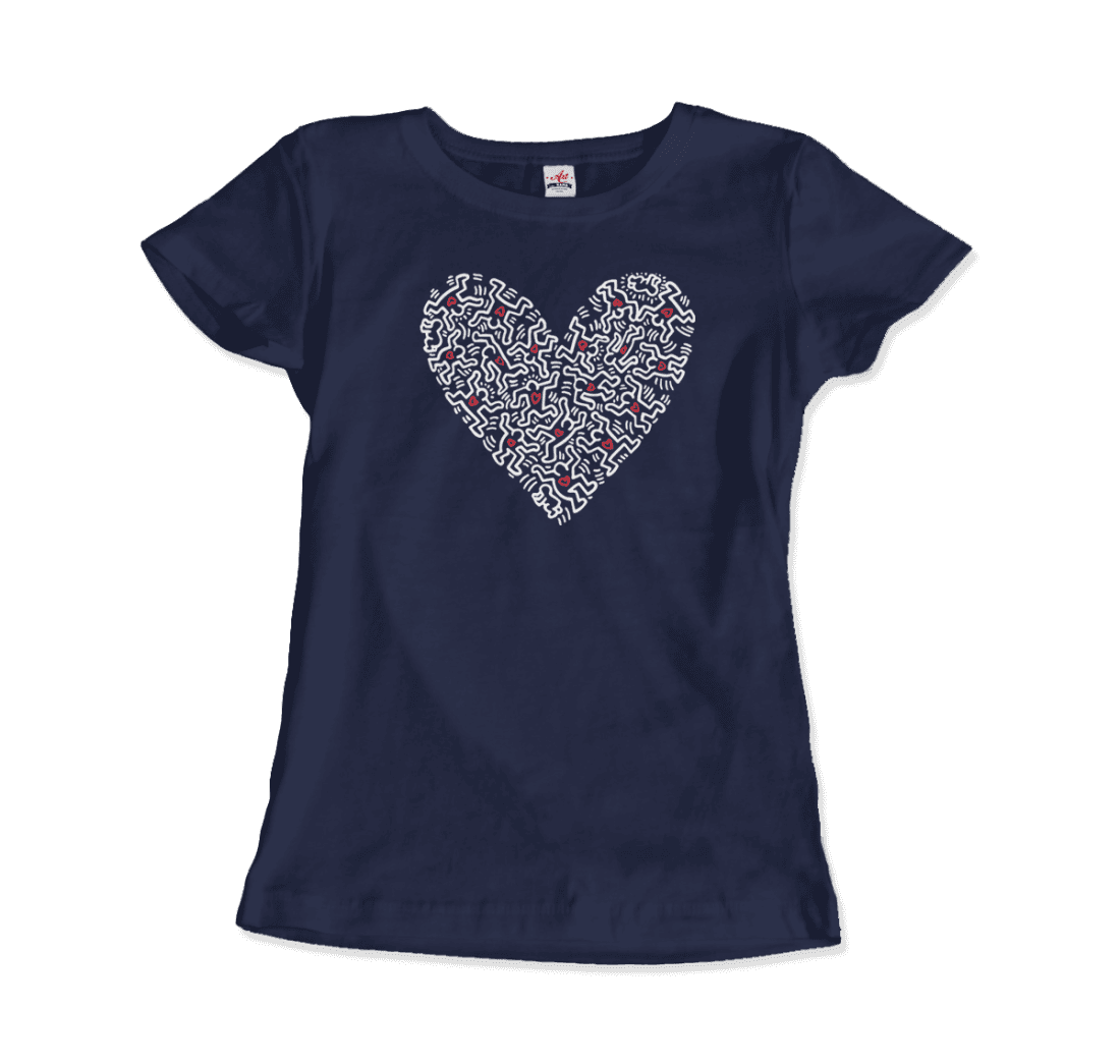 Heart Of Men - Icon Series Street Art T-Shirt