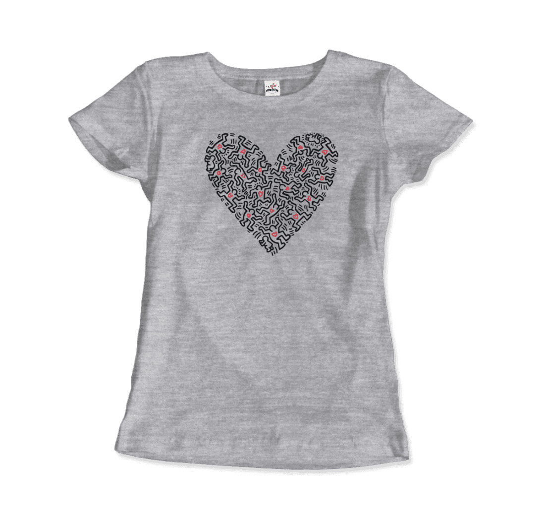 Heart Of Men - Icon Series Street Art T-Shirt