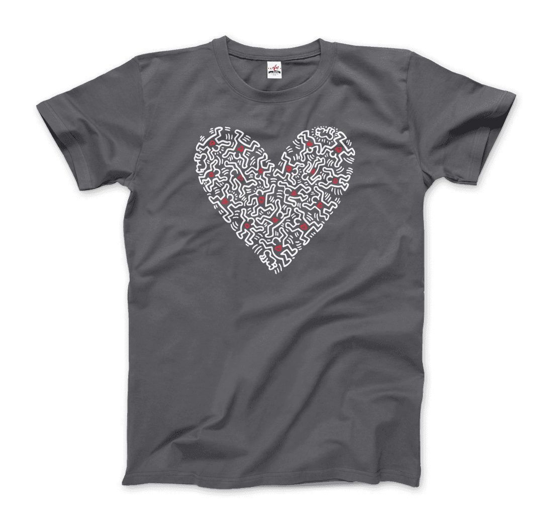 Heart Of Men - Icon Series Street Art T-Shirt