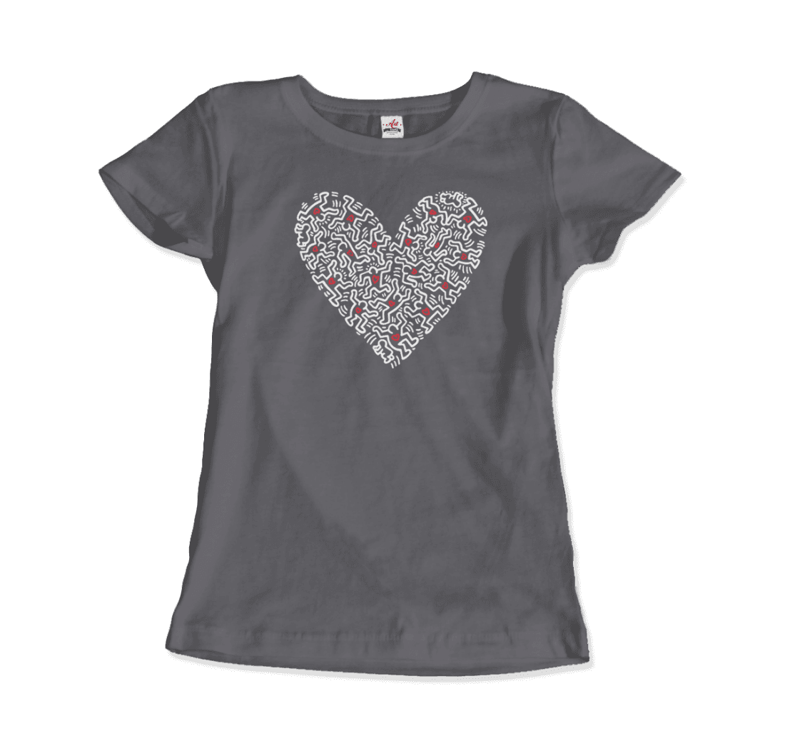 Heart Of Men - Icon Series Street Art T-Shirt