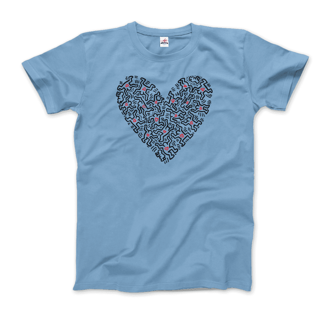 Heart Of Men - Icon Series Street Art T-Shirt