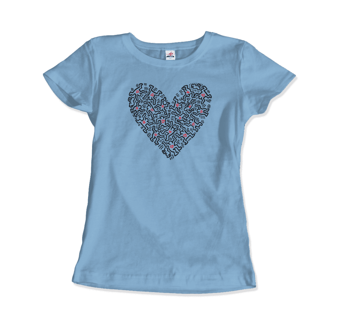 Heart Of Men - Icon Series Street Art T-Shirt