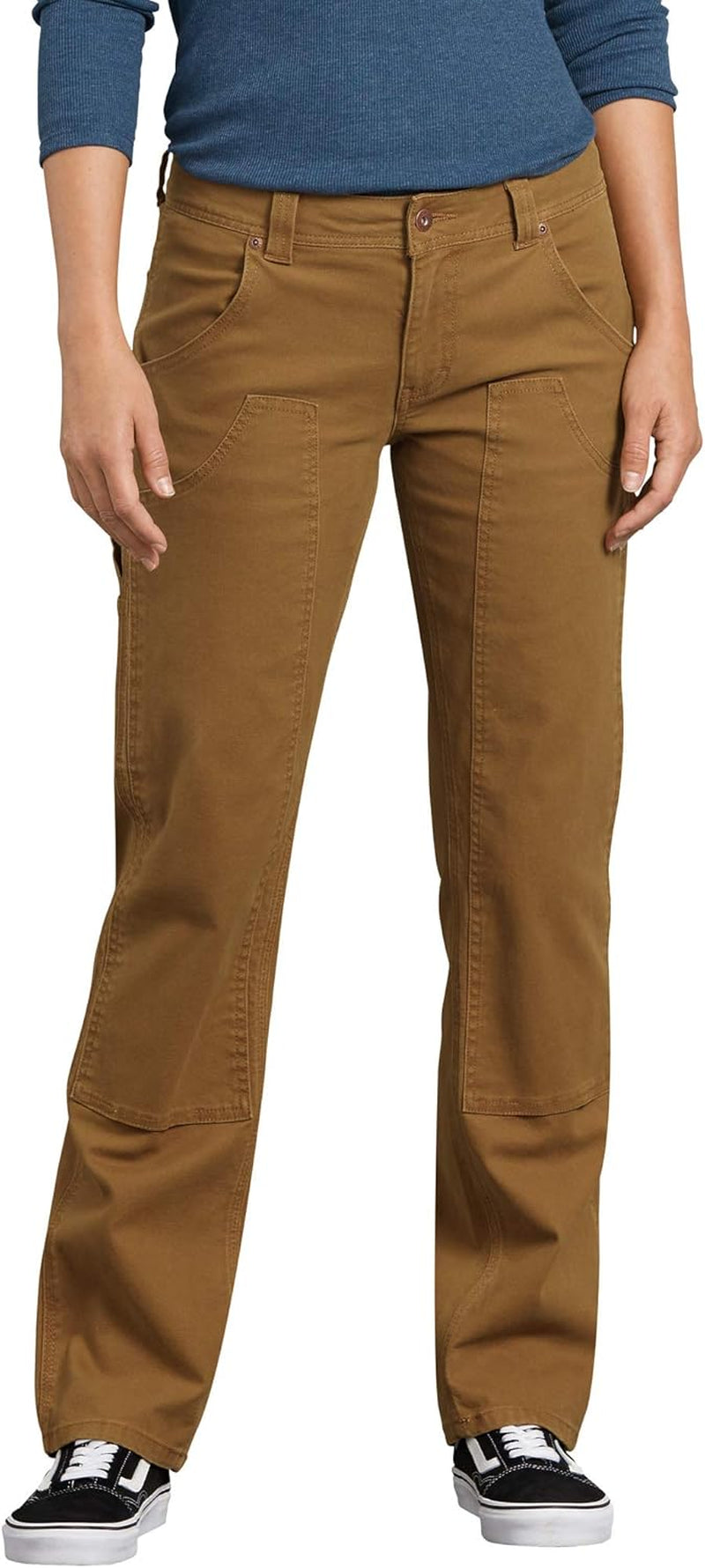 Women's Stretch Double Front Pocket Carpenter Pants