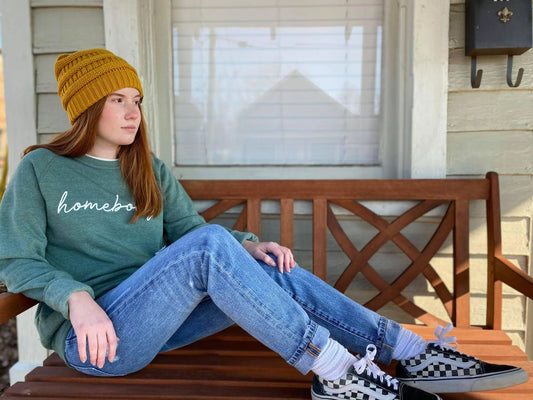 Green Homebody Sweatshirt