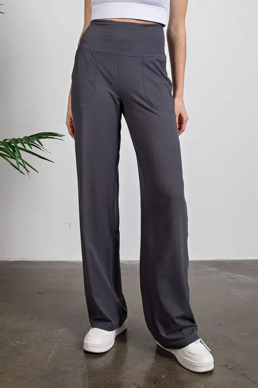 Butter Soft Straight Leg Pants