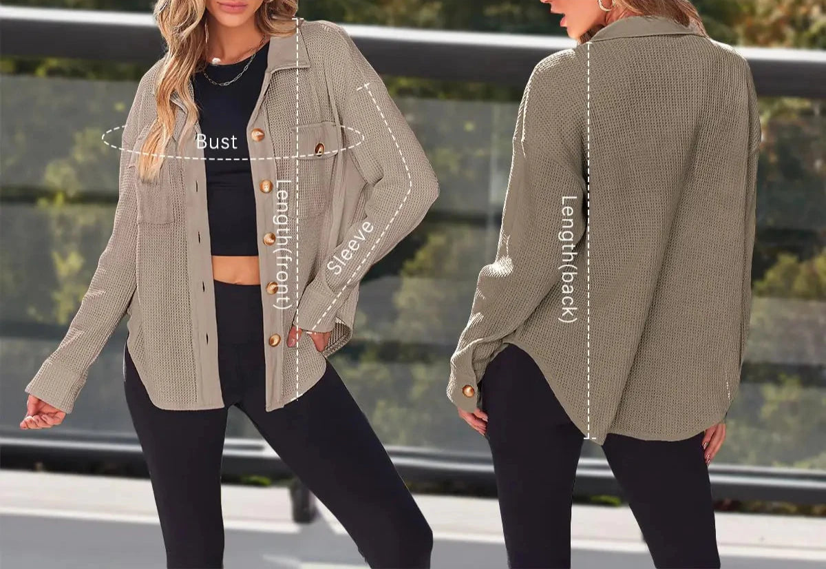 Women's Khaki Jacket