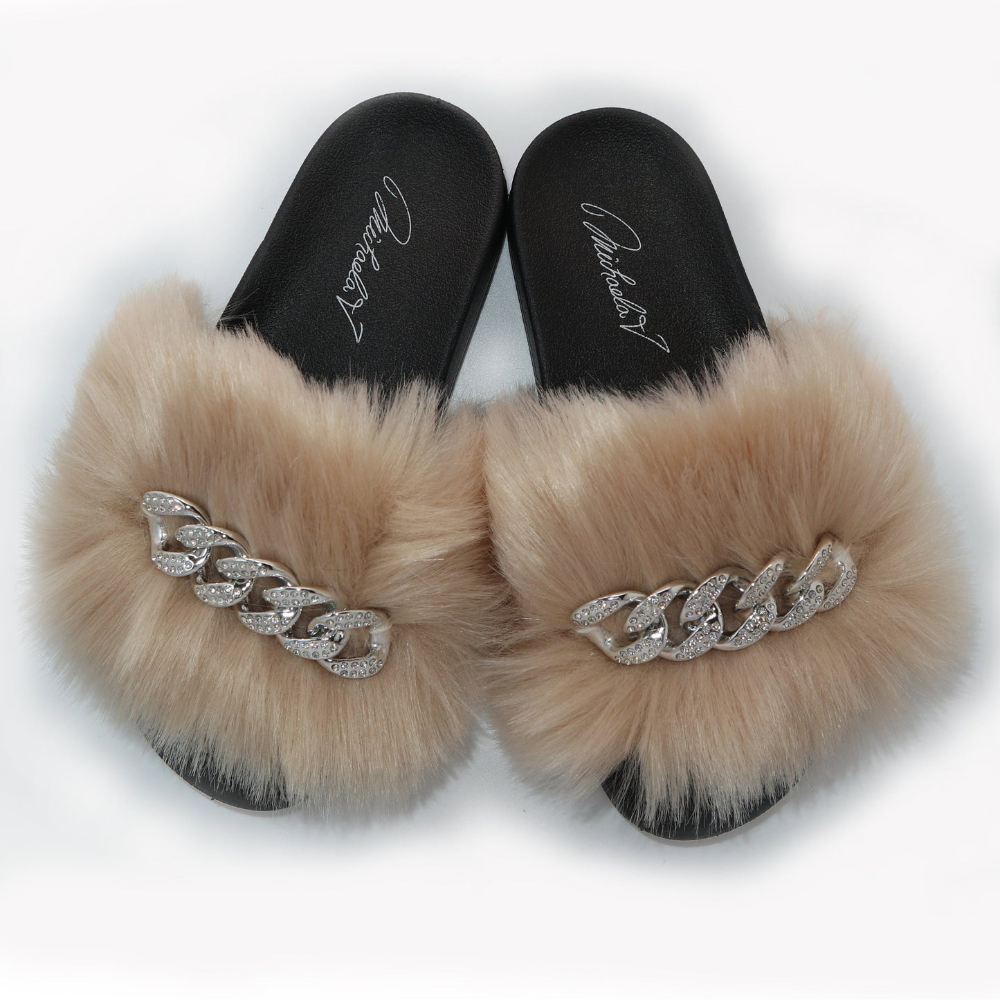 Pupa Slippers Tan