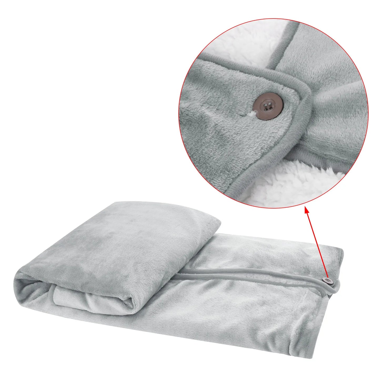 Soft Electric Blanket For Couch Heated Blanket Electric Throw Usb