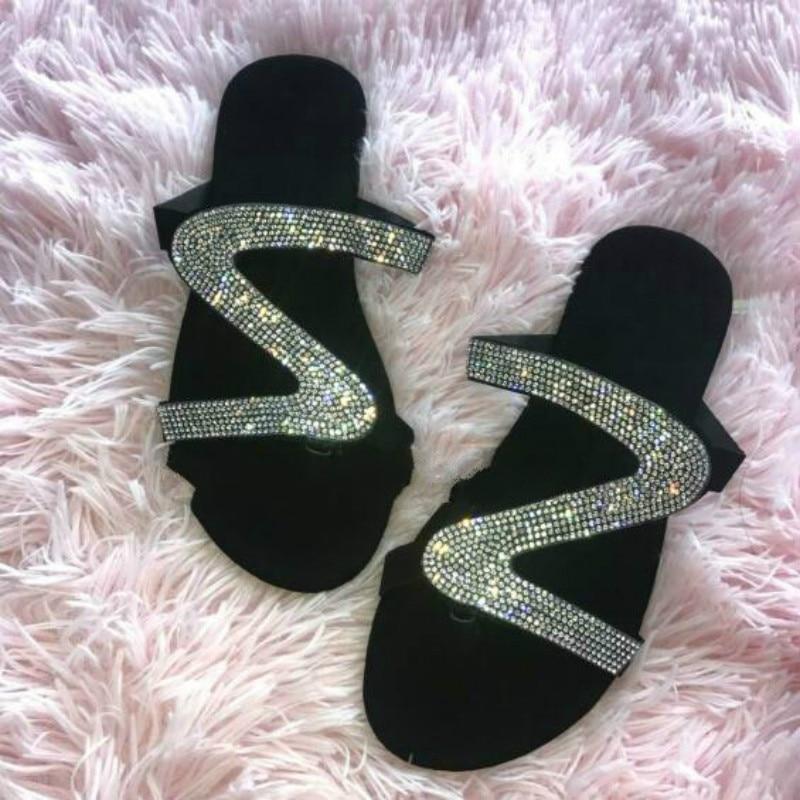 Bling Bling Women's Slippers