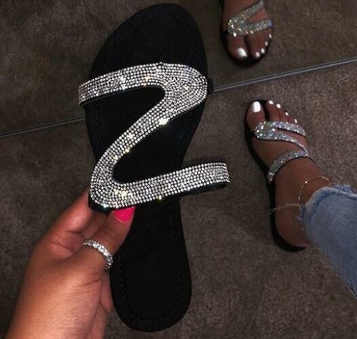 Bling Bling Women's Slippers