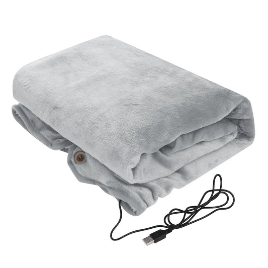 Soft Electric Blanket For Couch Heated Blanket Electric Throw Usb