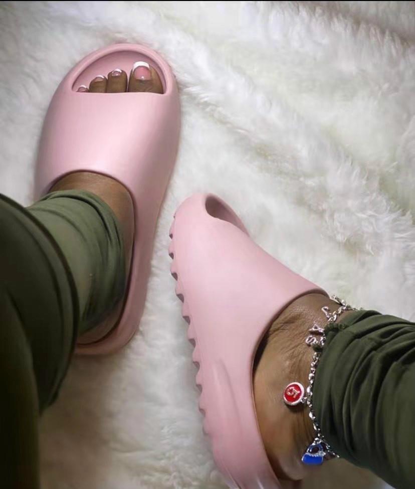 Pink Fashion Slippers For Women