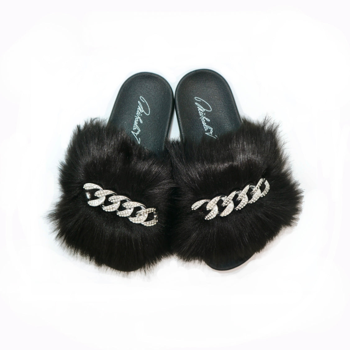 Pupa Slippers Black