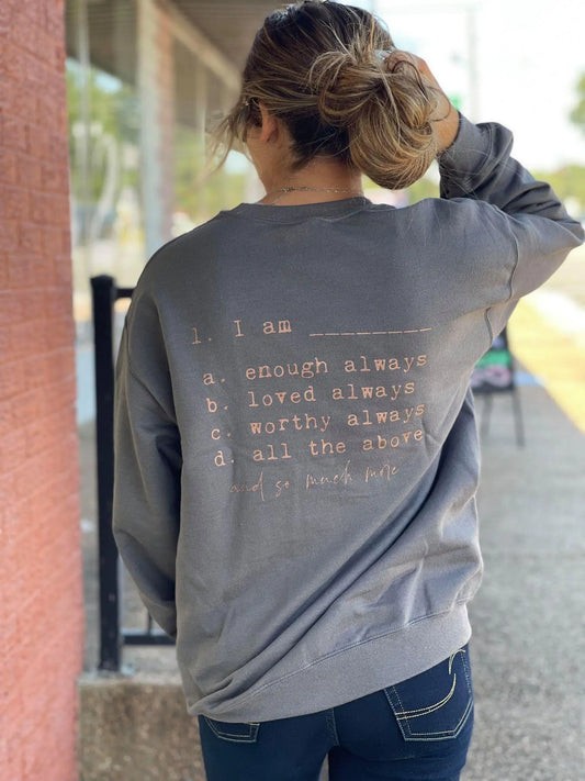 Self Love Club Sweatshirt