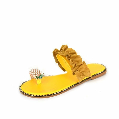 Pineapple Pearl Women's Slippers