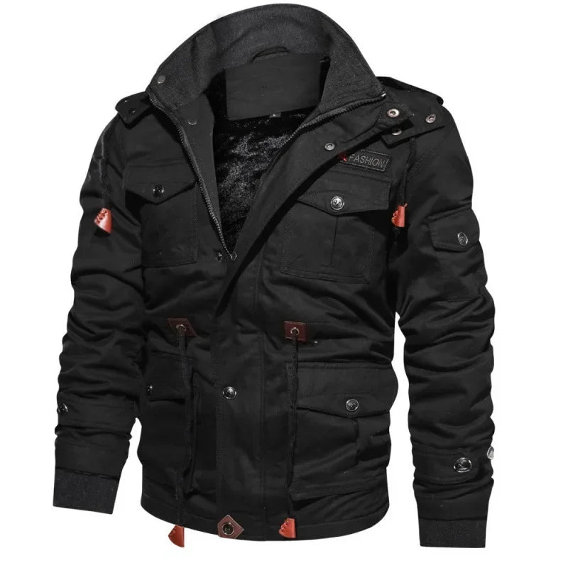 Men's Trendy Military Jacket