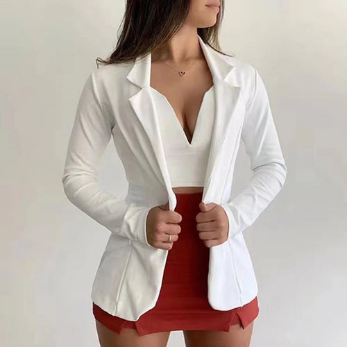 Women's Slim and Casual Sports Coat